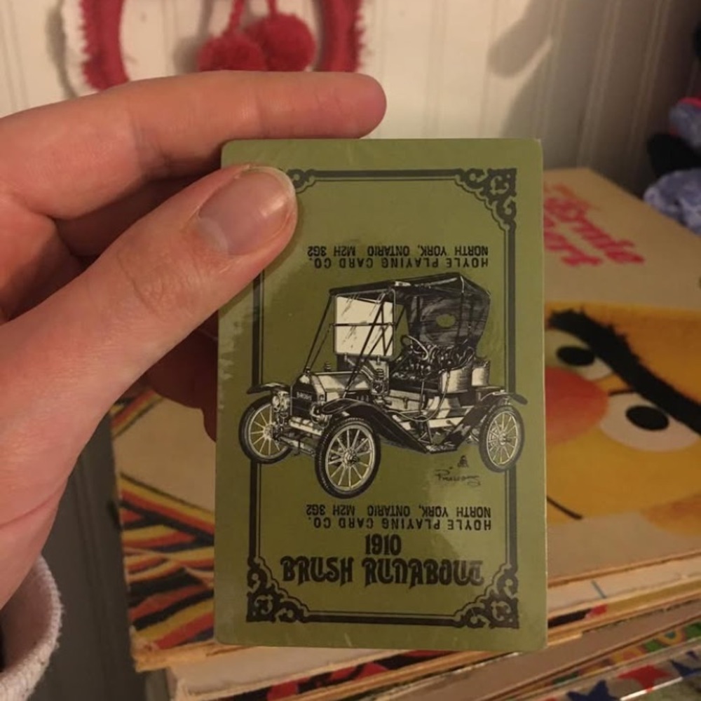 Vintage T R U M P playing cards